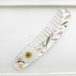ノースポールと小花の櫛（1）