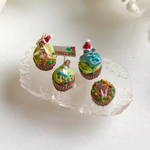 alice in wonderland★クリスマスショコラカップケーキのセット★