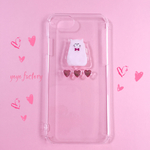 《受注生産》おしゃれネコちゃんのiPhoneケース