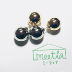 Silver × Gold ピアス