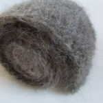 【再販】大人のふわもこモヘアマフラー(イタリア製)