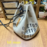 【送料無料】カッコイイ本革の巾着