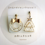 ◯＋△＋オメカシ=クリスマス！！  世渡り上手な次男(M)