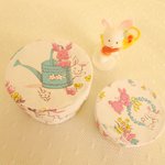 お人形サイズ♡ＢＯＸ♡（うさぎ)丸型