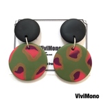 VIVIANA dangle earring 【khaki】