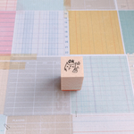のんららスタンプ　ミニ＊OKねこ【MS-008】