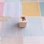 のんららスタンプ　ミニ＊おさいふ【MS-010】