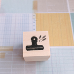 のんららスタンプ    クリップ小【NS-002】