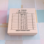 のんららスタンプ       夢かな20リストアップticket【NS-003】