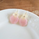rose petal earring (ピアス)