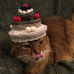3段チョコケーキ