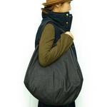 caramel bag/ gray