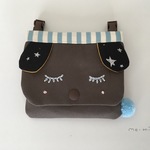おしゃまなチョコレートわんこ移動ポケットいぬ