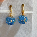 星空のイヤリング
