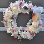 m様へ　ホワイトウェディングwreath