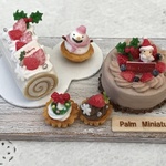 ＊Palmミニチュア＊2017Christmas cake＊①