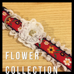 【特別価格】首輪　＊ flowercollection＊