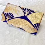 帯の袱紗✴︎ふくさ✴︎扇柄