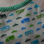 【ＳＳ】ワンダフク☆ドッグウエア～お試し価格・車グリーン