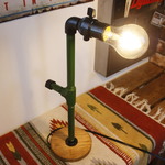 “HAIKAN”LUMP(GREEN) ／ 配管照明(グリーン)