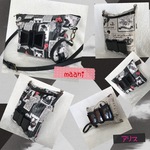 オーダー品ショルダービタット付おむつポーチ（ダマスク）