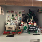ミニチュア クリスマス         