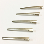 5個ペペロクリップピンDIYパーツ台座8㎝