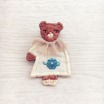 kuma(tea pot)