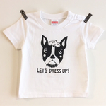 【ベビー＆キッズ】おめかしフレブルちゃんＴシャツ　