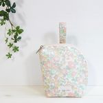 【N様専用ページ】保温保冷マグポーチ*リバティBetsyペールピンク