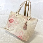 帯のトートバッグ*フォーマルバッグ