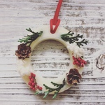 クリスマスギフトにぴったり♪天然成分で作ったボタニカルワックスサシェ！