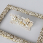 B44 girly antique barrette