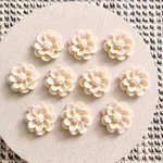 10pcs Handmade* 資材 B-207 flower cabochons