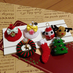 【受注製作】クリスマスのガーランド