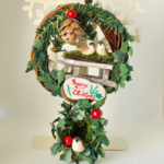 雀たちのクリスマス(つり飾り)