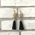 アンティーク×タッセルピアス／イヤリング