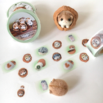 「くるカラハムちゃん」マスキングテープ