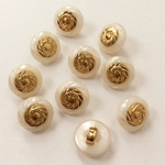 10個 12mm プラボタン