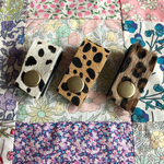 ＊sale＊ハラココードホルダーセット レオパードブラウン&チーター&キリン