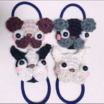 フレンチブルドック パグ ヘアゴム