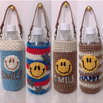 ニコちゃん スマイル ペットボトルカバー