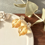 vintage*acrylic  rutile 