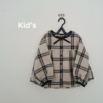 【親子リンク】裏起毛あったかブラウス　For a kid