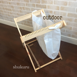 木製 折りたたみダストラック ☆ ごみ ☆ ごみ袋