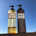 シャンプー＆リンス ボトル用ラベルステッカー