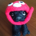 ✨ミチ様専用✨再販黒パグさん✨
