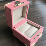 「55」リングBOX《1本差し》【ストロベリー】
