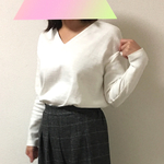 Vネック♡シンプルトップス