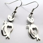 Love cat ピアス